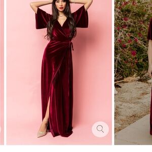 Baltic Born Wrap Dress